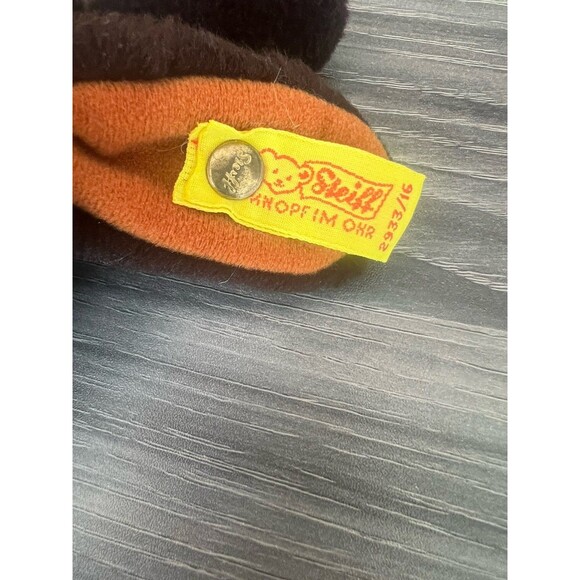 VINTAGE STEIFF BUNNY RABBIT SNUFFY #2933 Name & Ear Tag & Ribbon Great Condition - Picture 2 of 6